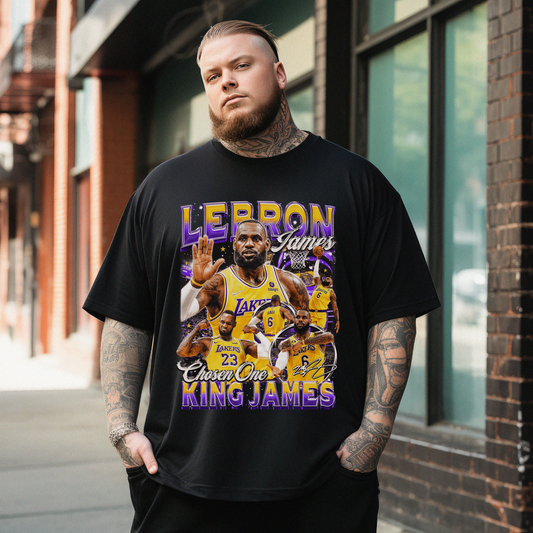 LEBRON JAMES TEE