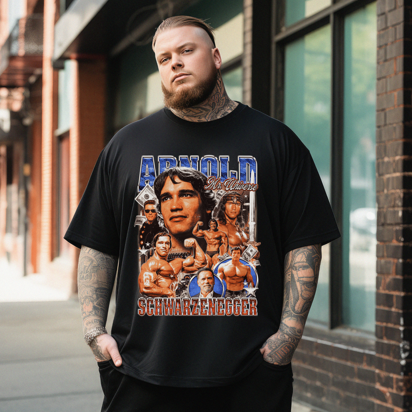 ARNOLD SCHWARZENEGGER TEE