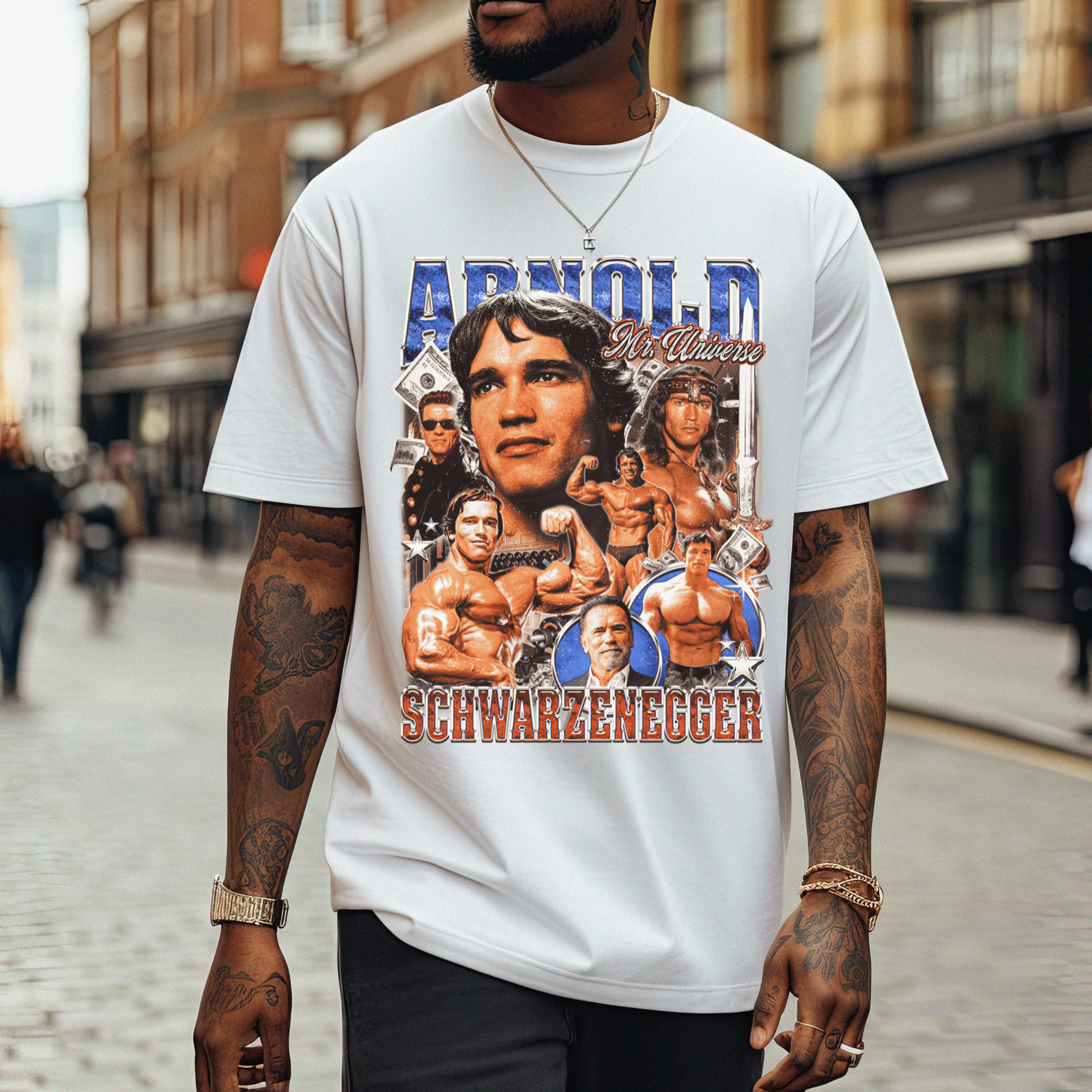 ARNOLD SCHWARZENEGGER TEE